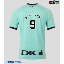 Camisa de Futebol Athletic Bilbao Inaki Williams #9 Equipamento Alternativo 2025-26 Manga Curta